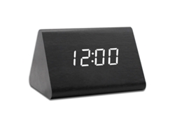 Reloj Digital LED con 3 Alarmas, USB Recargable, Brillo y Volumen Ajustables. Kofihety
