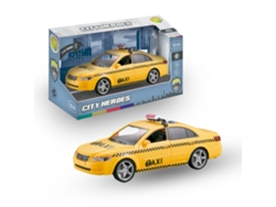 Coches TACHAN Com light and sound heroes city taxi