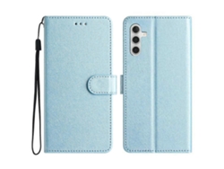 Funda De Piel Tipo Cartera Con Cierre Magnético Compatible Con Samsung Galaxy A17