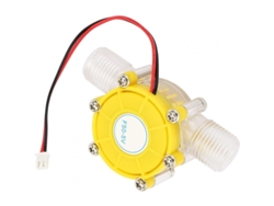 Generador Micro Hidroeléctrico De Cc Estabilizado F50 Bomba De Flujo De Agua 5v 12v