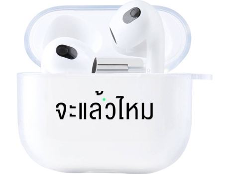 Funda AirPods LOVEBABYLY X-EJKOO-170 (Apple AirPods 1/2)