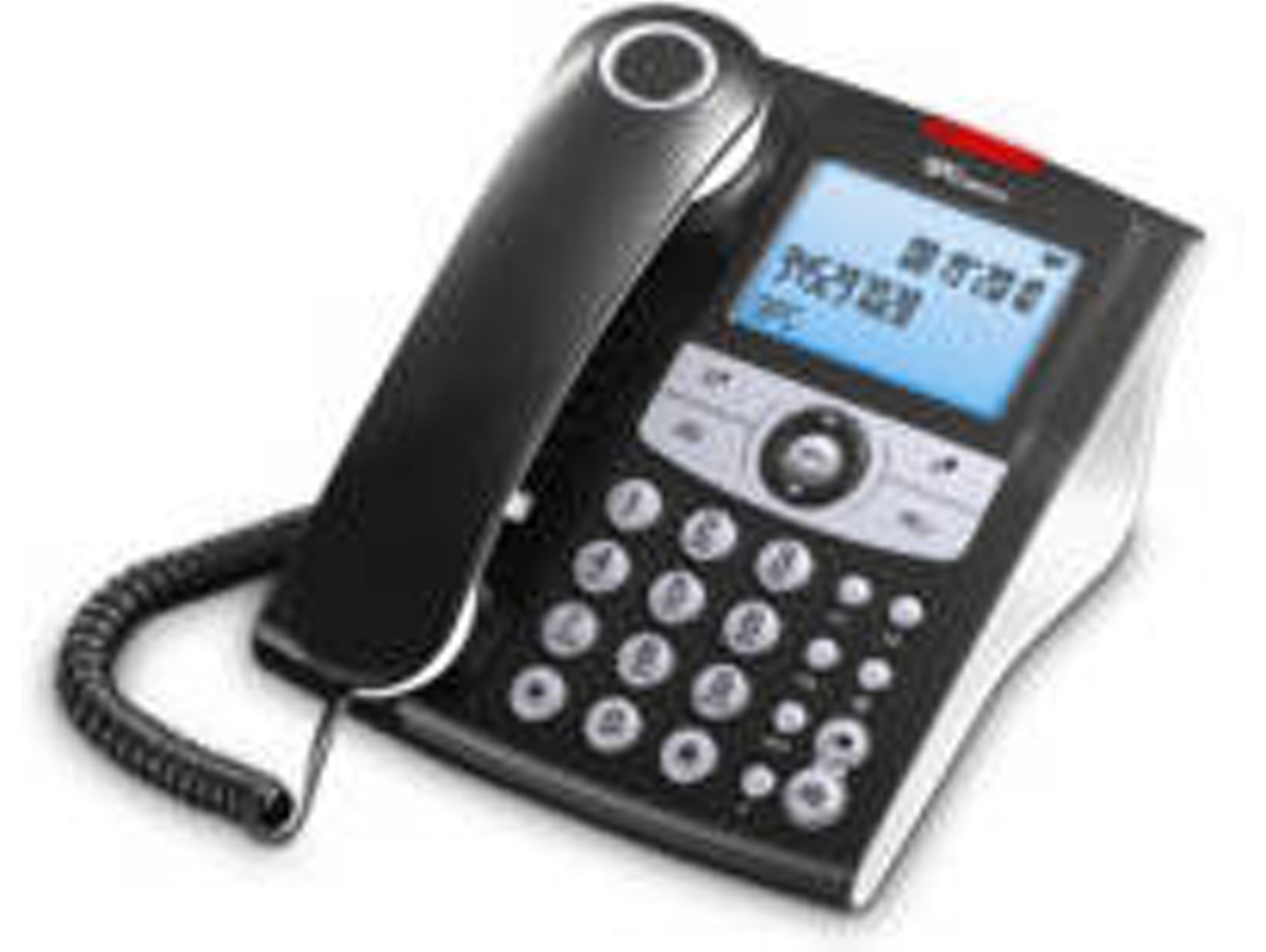 Telefone SPC Elegance ID Negro