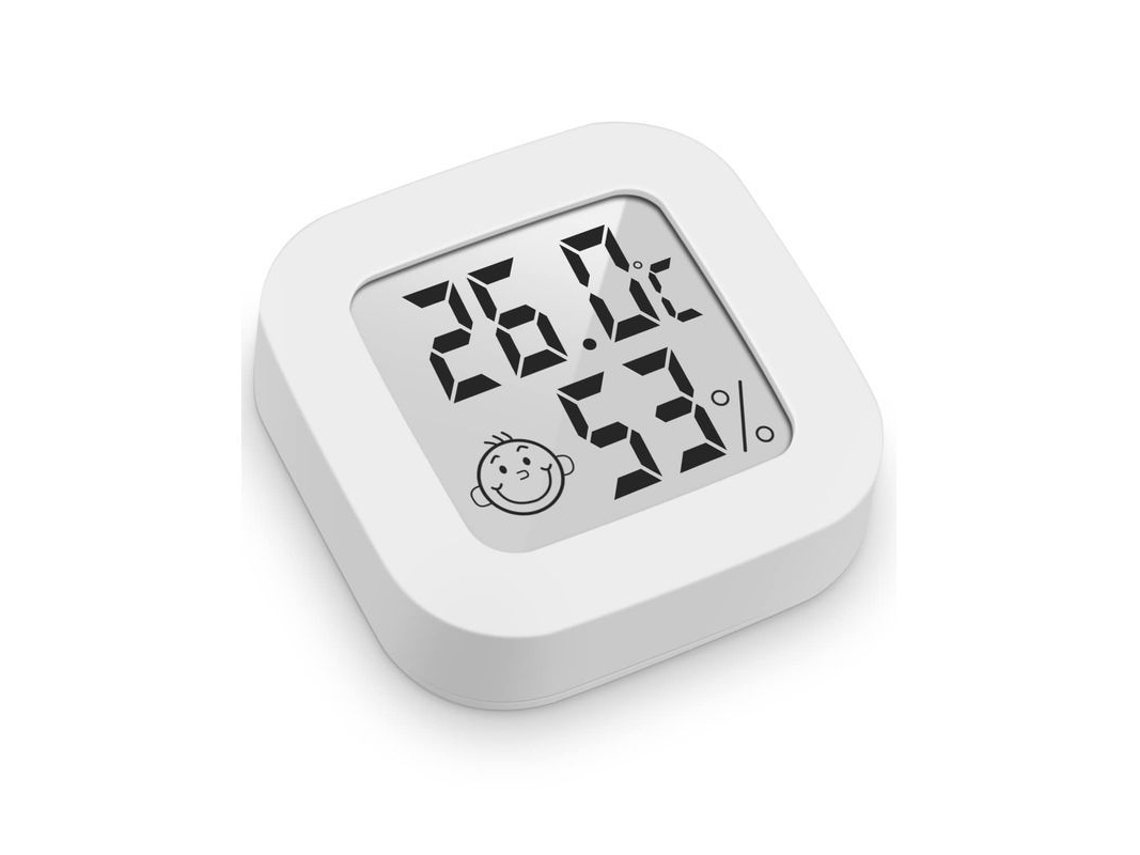 Termómetro/higrómetro Digital Mini De Alta Precisión Para Uso Ambiental Con Monitor De Temperatura Y Humedad.