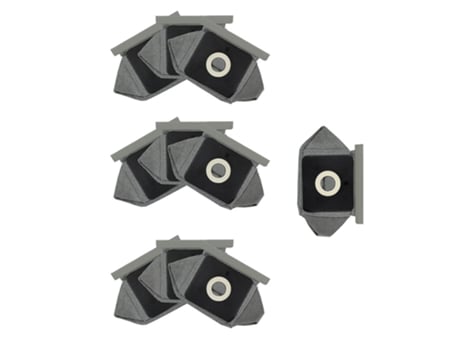 Saco de pano para aspirador de pó universal lavável para philips para lg