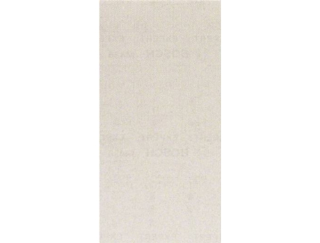 Malla de Lixa BOSCH Expert M480 para Lijadoras Orbitales - 115x230 mm - G 80 - 50 Un
