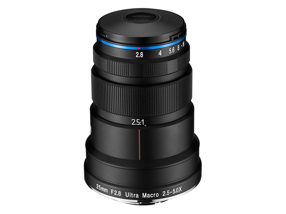 Objetivo Ultra Macro Laowa 25 Mm F/2.8 2.5-5x Compatible Con Cámaras Canon Rf