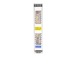 Fuente De Alimentación Switching Led Ultra Delgada 12v 300w, 310x55x24mm, Aluminio, Estable