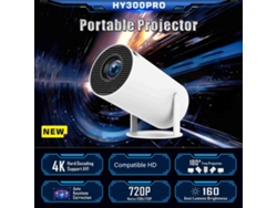 Projetor LAXISCREED Hd 720p 4k Decodificação Dura