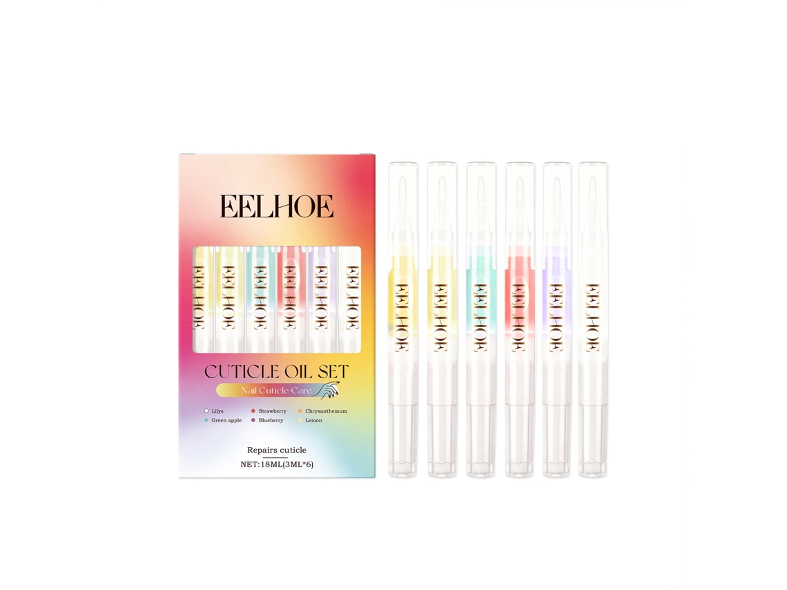 Cuidado de uñas Eelhoe Blanqueamiento y fortalecimiento