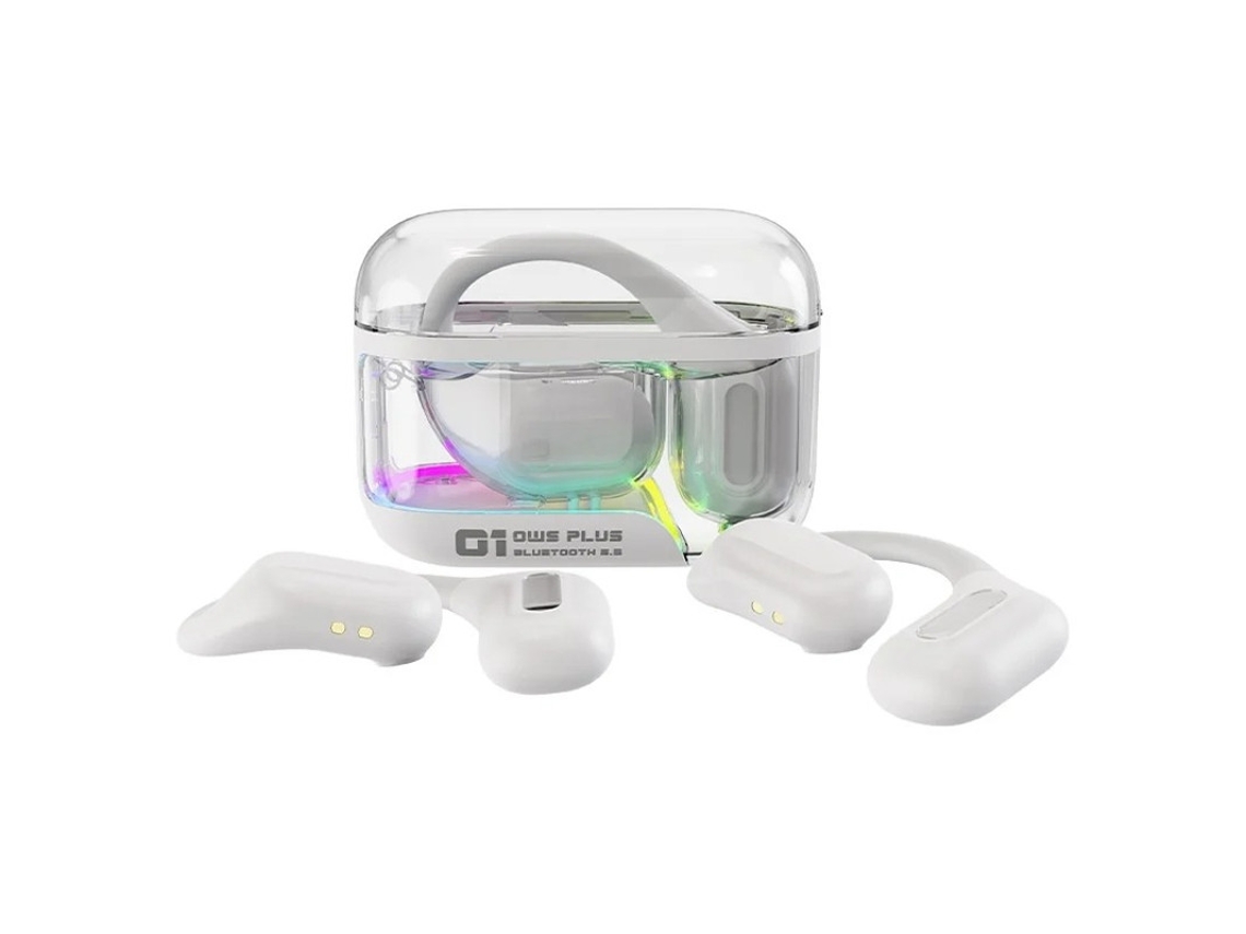 Auriculares Sem Fio Estéreo Yizhood Bluetooth Blanco