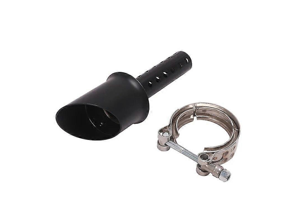 Ventilador de escape deslizante para BMW S1000XR 2015-2019, sistema de 51 mm.