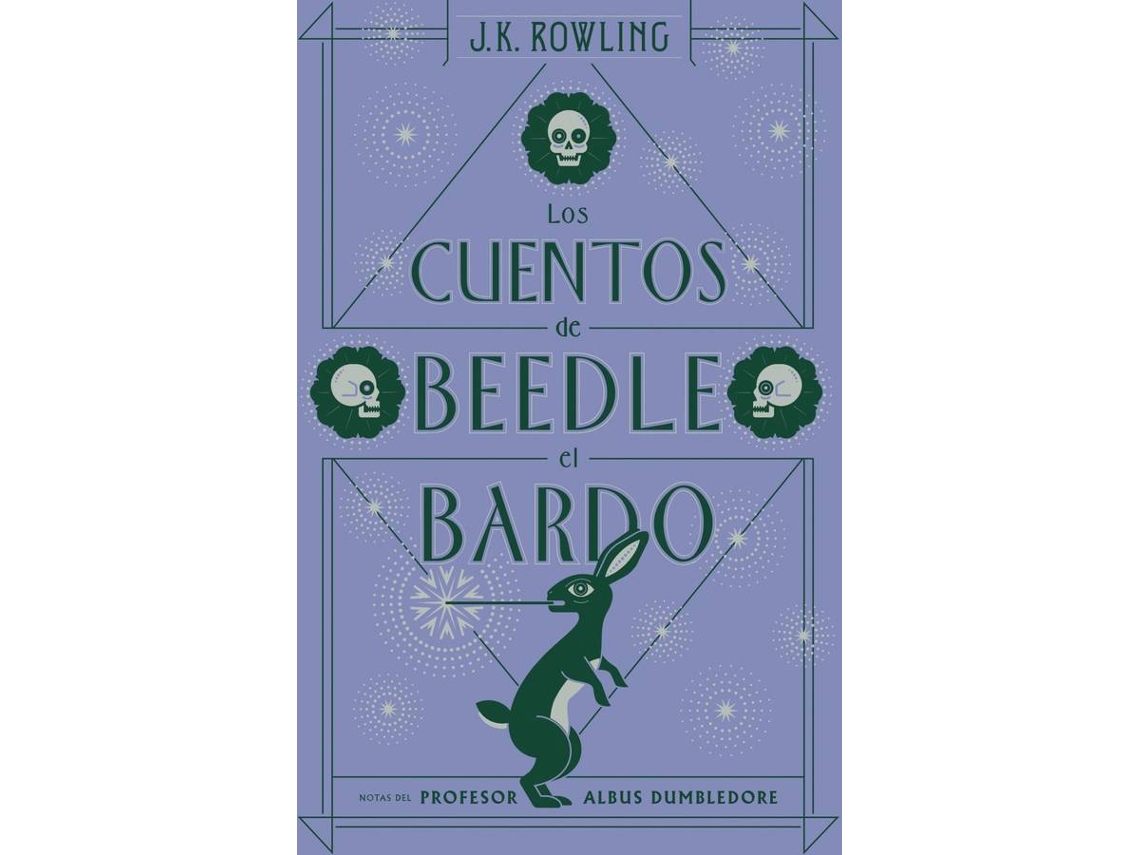 Libro Los Cuentos De Beedle El Bardo de J. K. Rowling (Español)