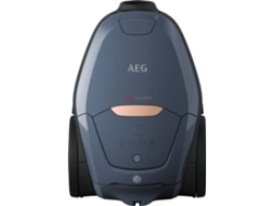 Aspiradora con Bolsa AEG VX82-1-5DB (57 dB - Bolsa de polvo 3.5 L - Azul)