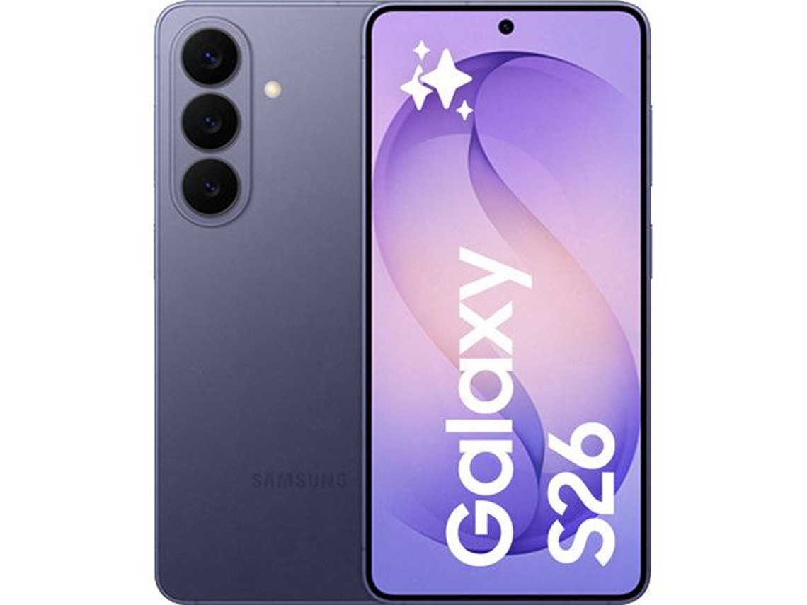 Samsung Galaxy S26 5g 12gb-256gb Violeta Cobalto (cobalt Violet) Dual Sim Sm-s942