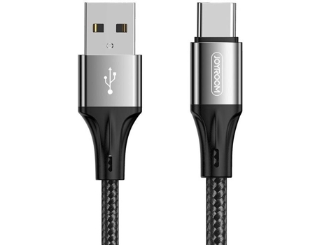 Cable JOYROOM S-1030N1 (USB - 1 m - Negro)