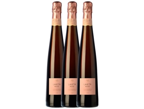 Espumante ALTA ALELLA Alta Alella Aa Mirgin Laietà Rosé Mataró Cava Gran Reserva (0.75 L - 3 unidades)