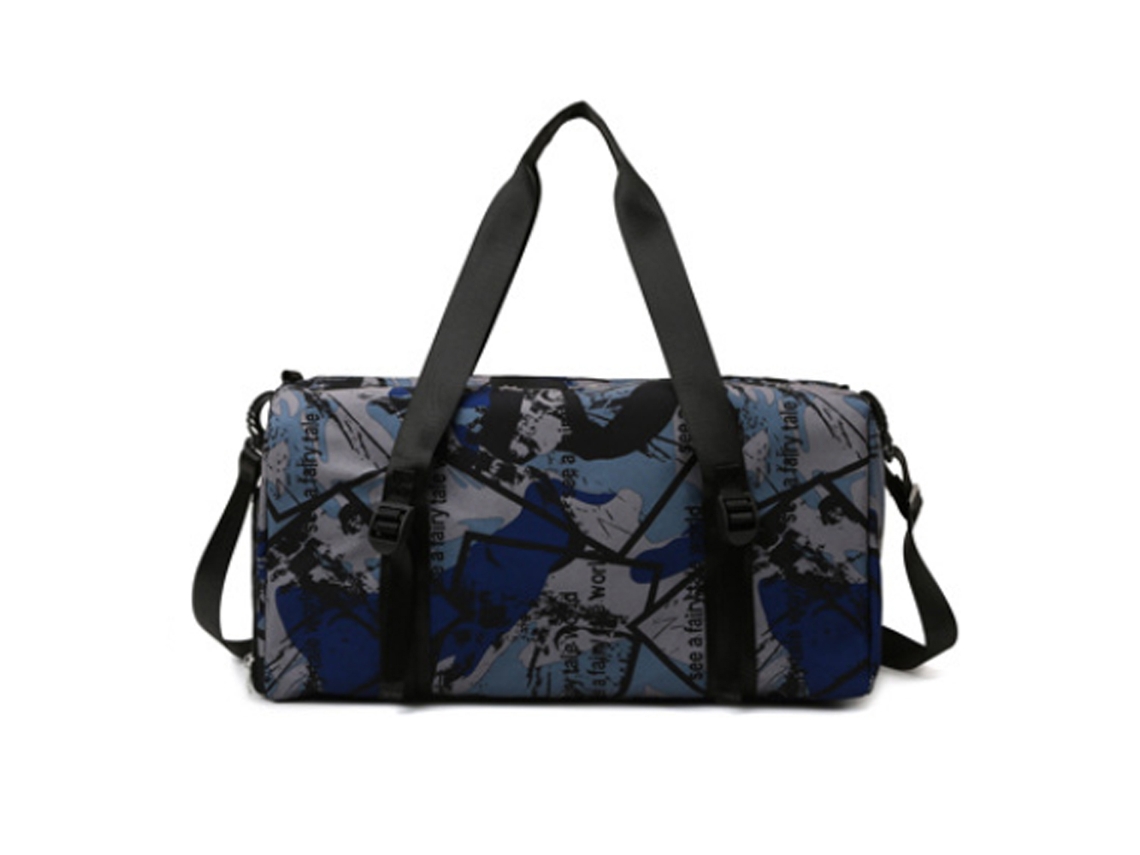 Bolsa de gimnasio Bad Sports con compartimento para zapatos y bolsa impermeable, Bad Pond para la diversión del fin de semana