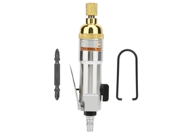 Destornillador neumático industrial con cable CW/CCW, taladro neumático para tornillos, 9000 rpm, 5 horas con gancho.