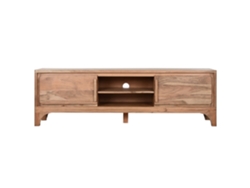 Mueble Tv Acacia Marron Claro 160x40x50cm