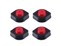 For Snapmaker U1 Foot Pad Anti-shock Anti-slip Feet For Snapmaker U1 3d Printer Accessories