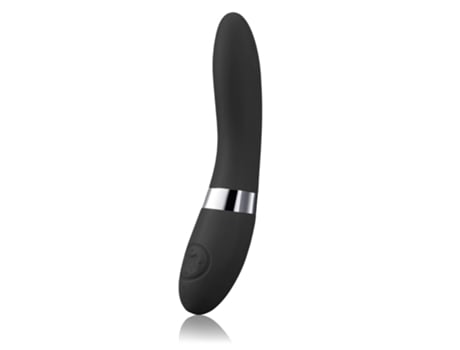 Vibrador LELO Elise 2 Masajeador Personal Negro (Doble Motor para Una Estimulación Más Intensa)