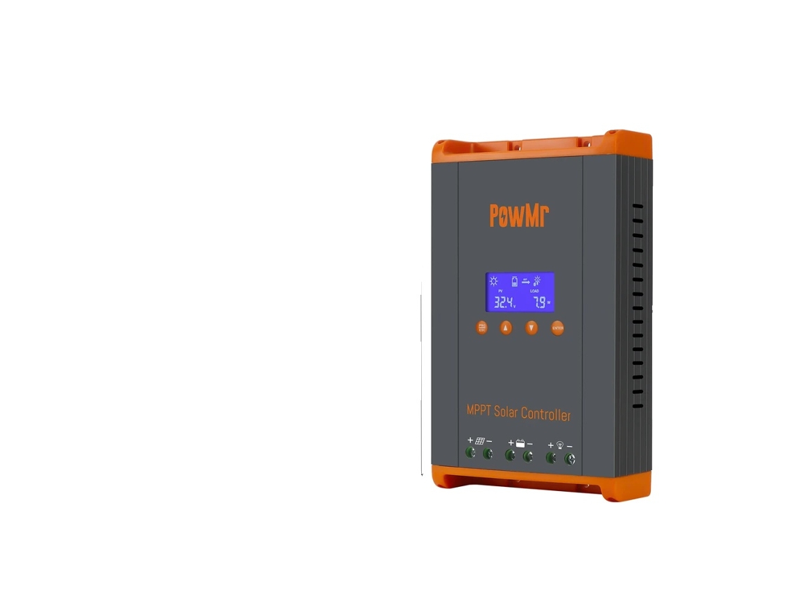 Controlador de carga solar MPPT, corriente máxima de 60 A, voltaje de entrada de 160 V CC, MPPT 60 A en paralelo