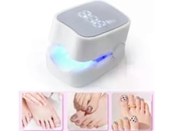 Lâmpada Para Limpeza De Fungos Nas Unhas, Dispositivo De Tratamento Para Fungos Nas Unhas, Lâmpada De Fototerapia Uv Cinza Para Unhas, Dispositiv