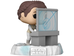 Figura FUNKO POP! Star Wars Deluxe Princesa Leia Modelo 376 | 45901 Edición Especial