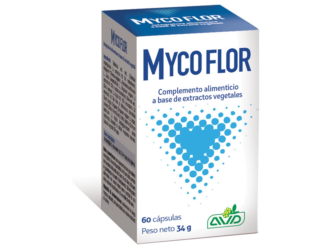Mycoflor 60 Cápsulas AVD REFORMA