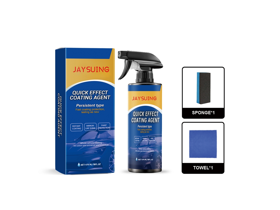 Kit de recubrimiento cerámico para automóviles
