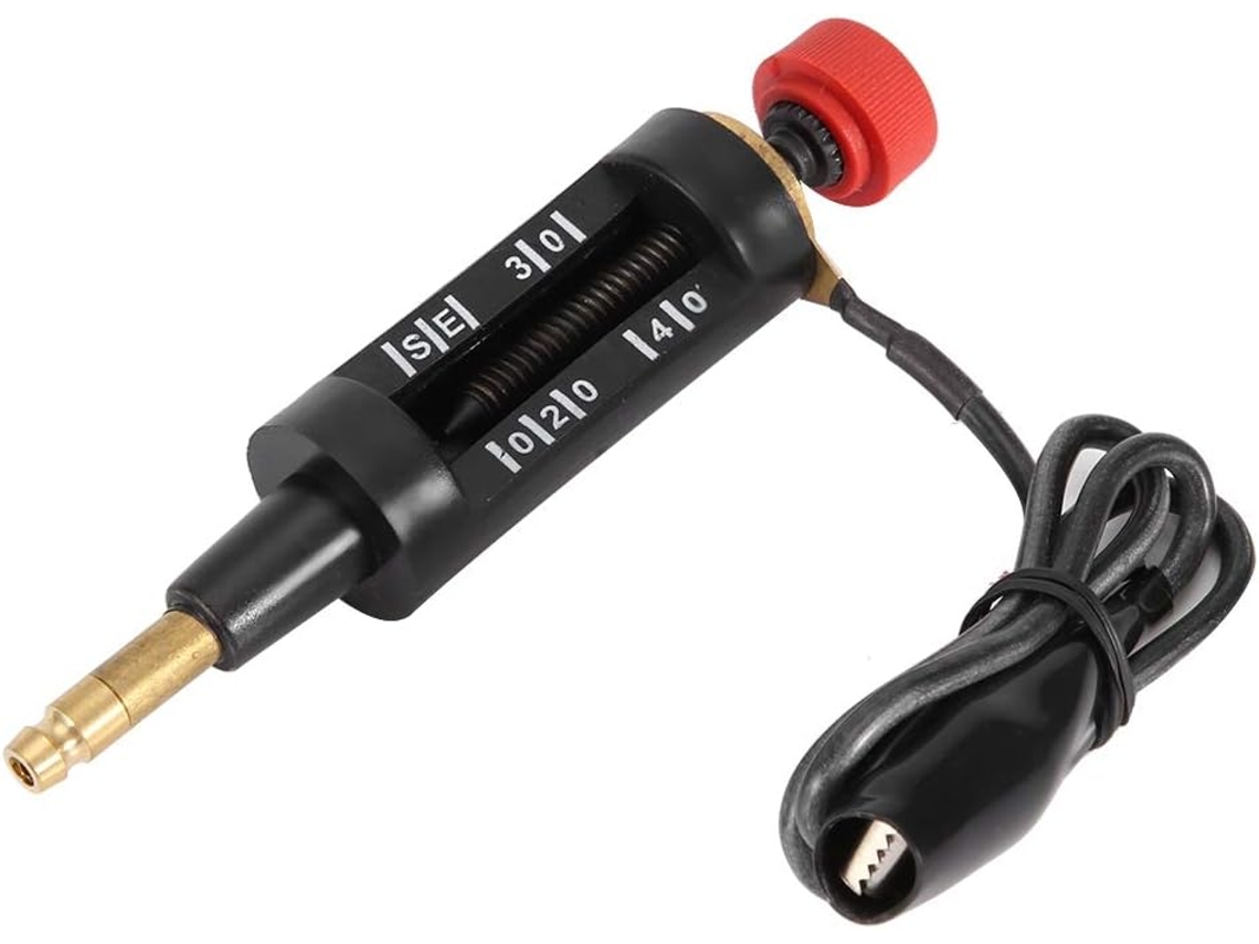 MEOIRUERY Diagnostique rápidamente el encendido de su automóvil con este comprobador portátil. Longitud de pluma de aproximadamente 4 cm y cable de aproximadame