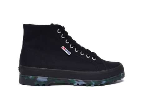 Zapatillas de Mujer SUPERGA Alpina Cotu Militaire Negro (36)