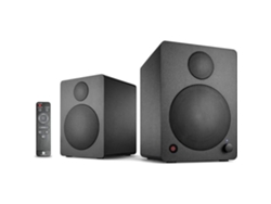 Mini Altavoces Negros 36 W Bluetooth Streaming para TV/PC/Tablet/Smartphone WAVEMASTER Cube