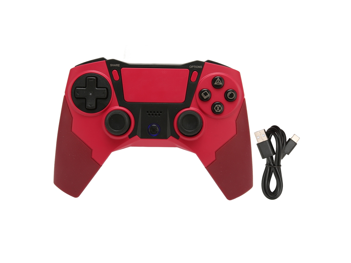 Controlador Inalámbrico De Juegos Bluetooth (vibración Dual, Detección De Seis Ejes) Para Controladores Ps4/ps3/ios13 Y Superior
