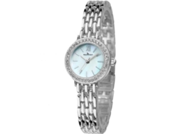 Reloj De Pulsera De Cuarzo Para Mujer Zhoulianfa Con Esfera En Forma De Corazón Y Correa De Piel Sintética Roja.