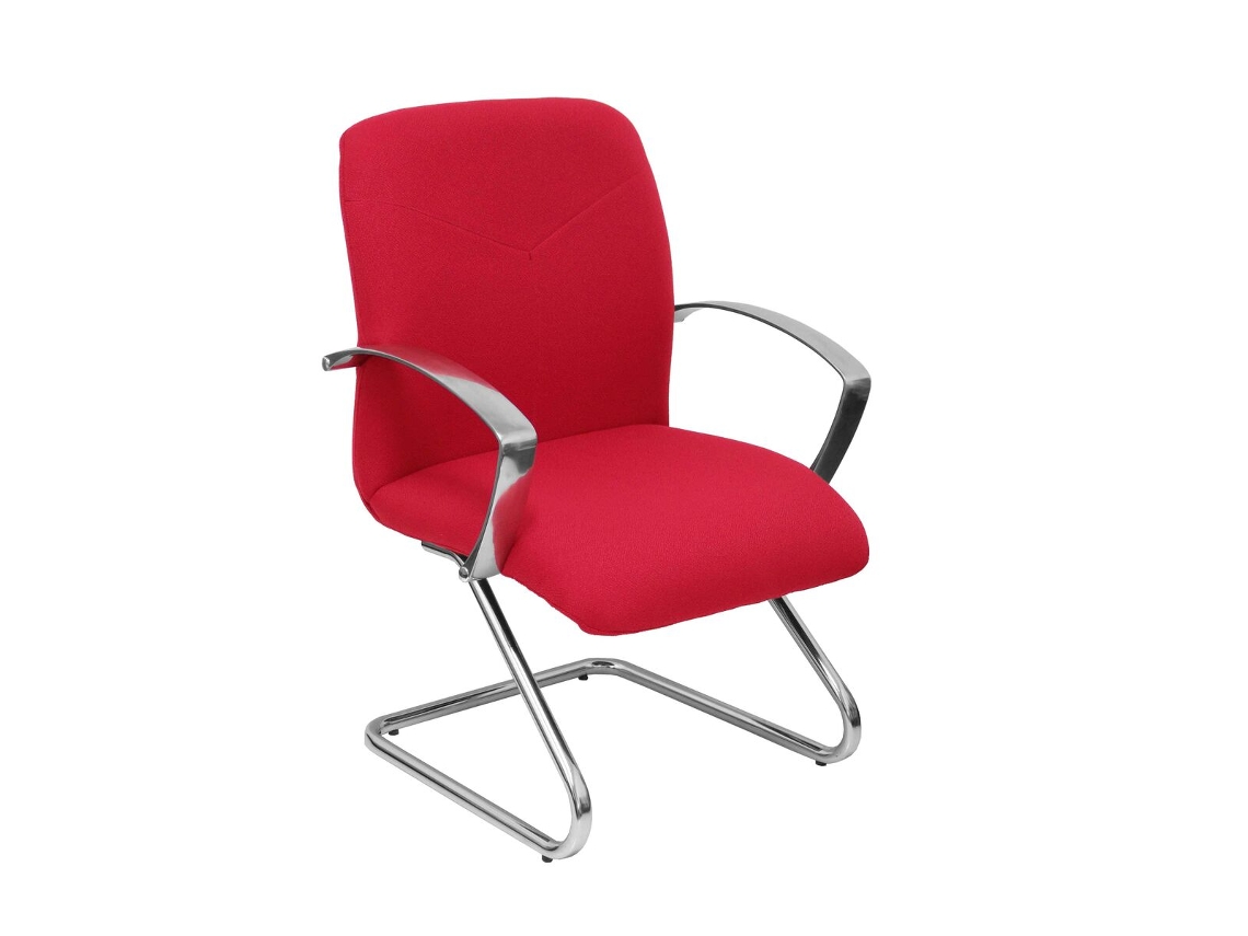 Silla de Confidente PYC Caudete Bali350 Rojo