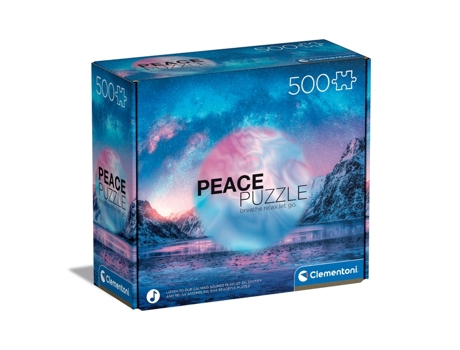 Puzzle CLEMENTONI Peace Collection 35116 rompecabezas 500 pieza(s) Otro