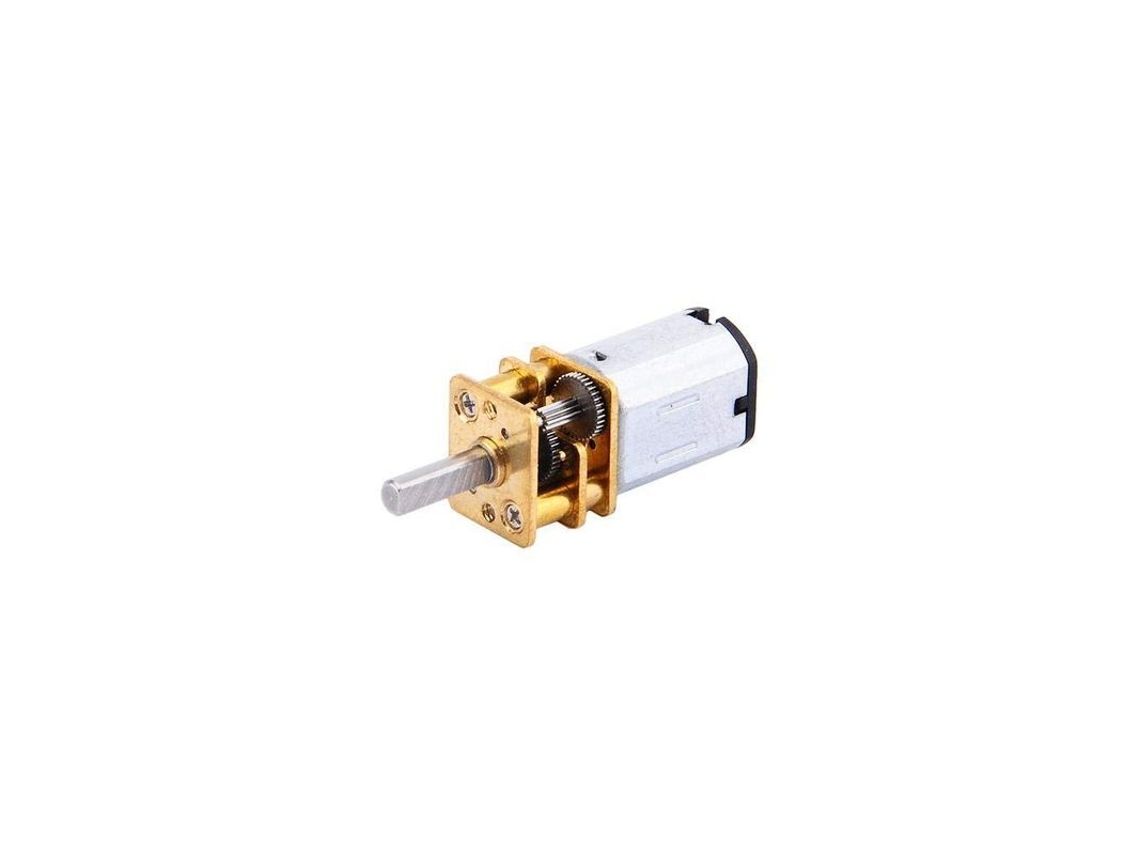 2026-motor De Engranaje Ga12-n20 Dc 12v 300rpm Reducción Micro Caja Metálica Diy Drones Aviones