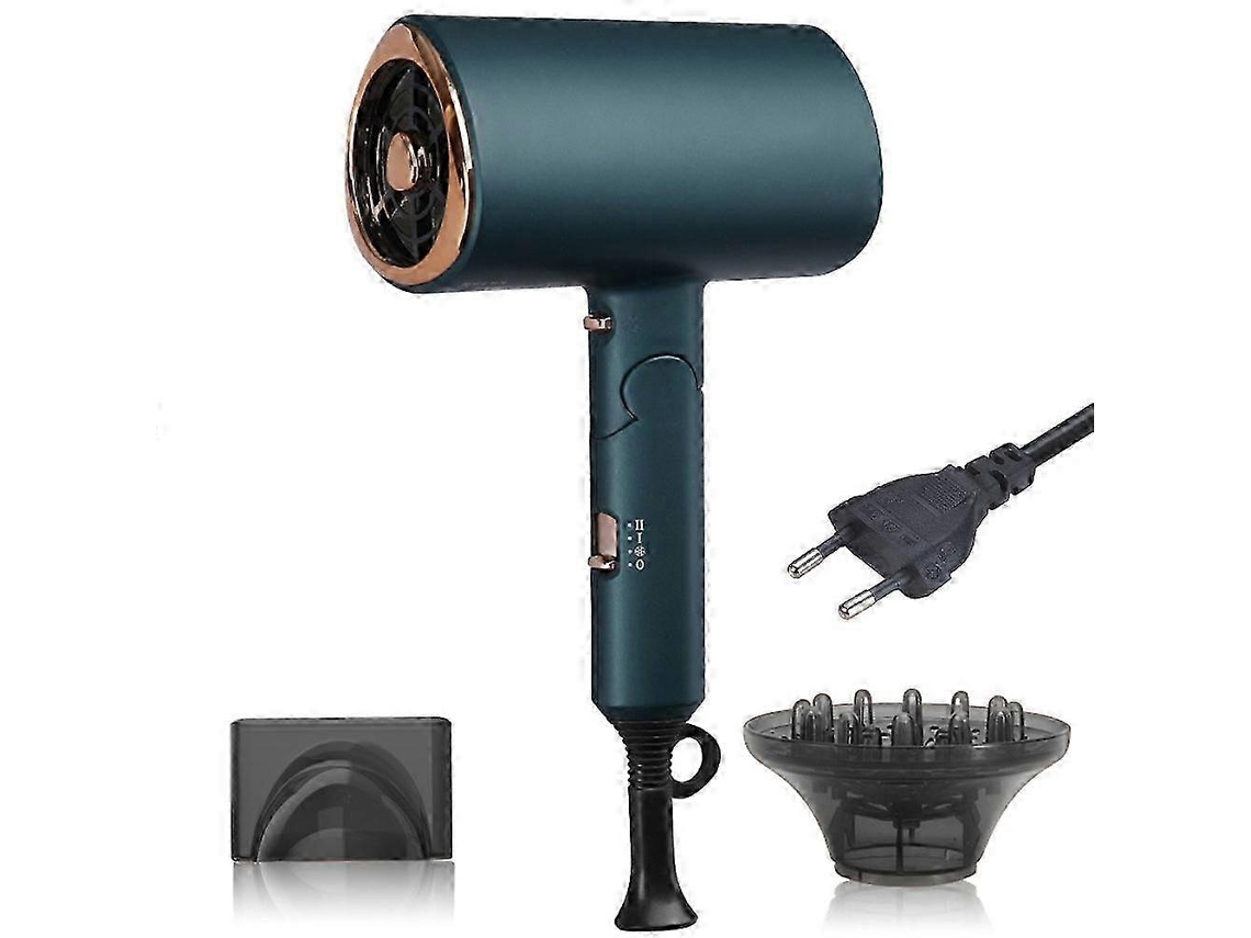 Secador de pelo portátil de iones negativos, de secado rápido, compacto, ideal para uso doméstico, de viaje y profesional. Ly Ebike