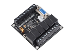 Placa De Control Programable Plc Fx1n‑14mr Módulo De Controlador Relé Industrial 24v