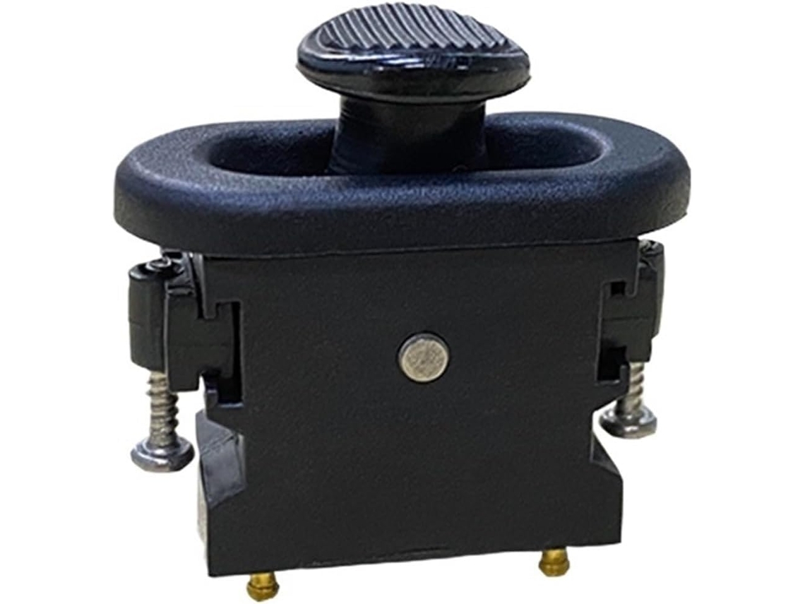Manilla Industrial Con Efecto Hall, Modelo Smc106a, Con Tapa Redonda Empotrada.