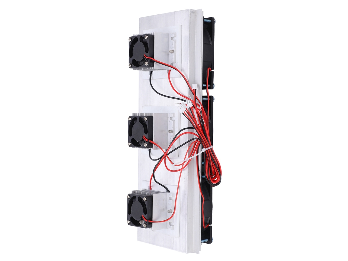 2026as-kit De Sistema De Enfriamiento Termoeléctrico Peltier Com 3 Ventiladores Para Semiconductores