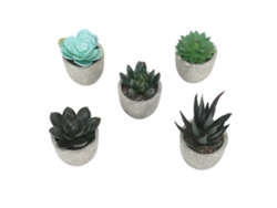 50 clavos decorativos de mariposa simulados para jardín azul exterior