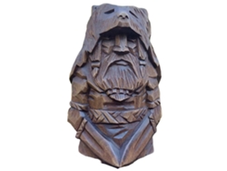 Estatua Decorativa De Resina Para Jardín Y Hogar, Con Diseño Artístico Y Resistente A La Erosión.