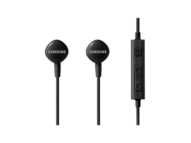 Auriculares con Cable SAMSUNG Eo-Hs130 (In Ear - Micrófono - Negro)
