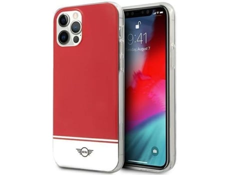 Carcasa Apple MINI iPhone 12, 12 Pro Hardcase Rojo