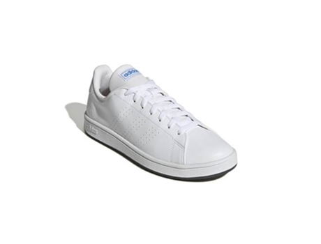 Zapatillas Deportivas ADIDAS Advantage Base Hombre (Blanco - Material Sintético -40,6)