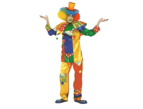 Disfraz Carnaval Arlequin Adulto STD