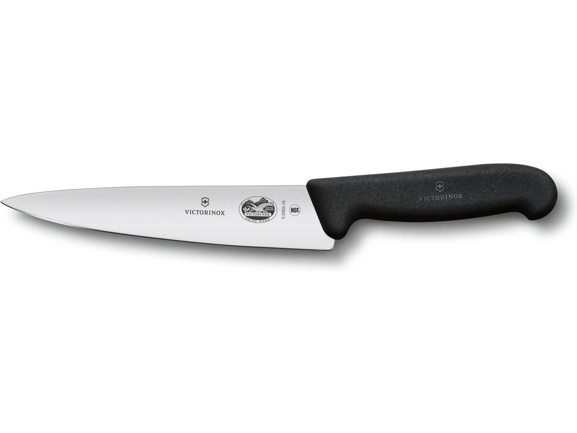 Cuchillo VICTORINOX de Cocinero Negro 19 cm