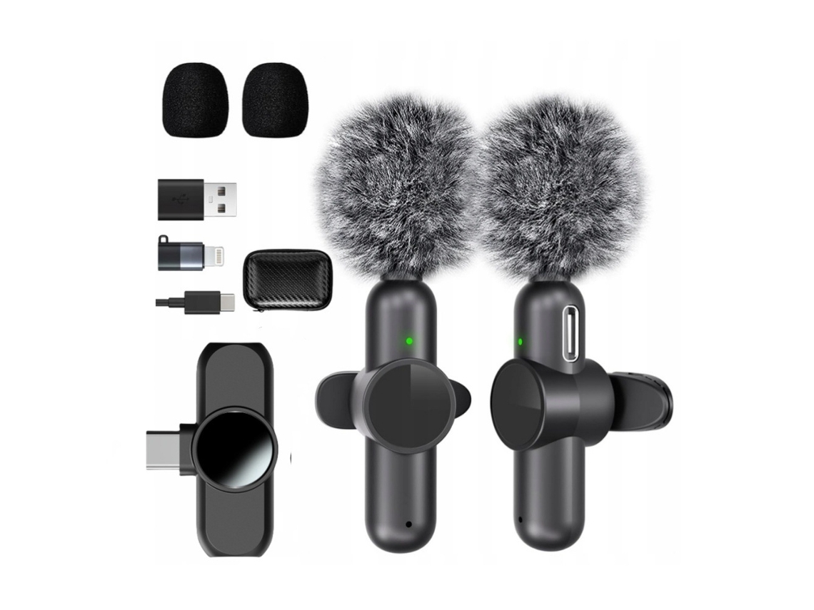 Micrófono inalámbrico OHPA K3 negro